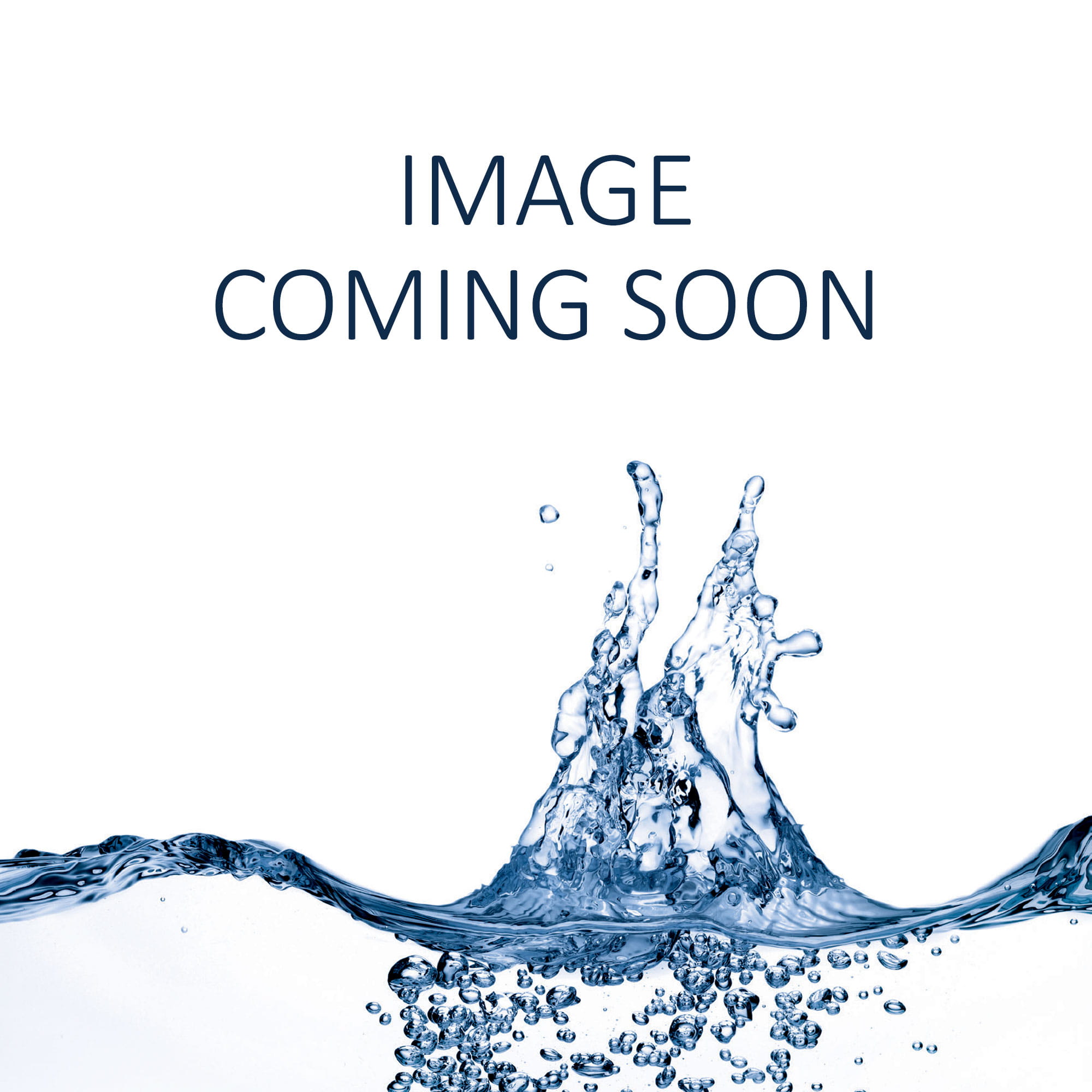 Manette TDL - bleu Chrome de 1/2 po